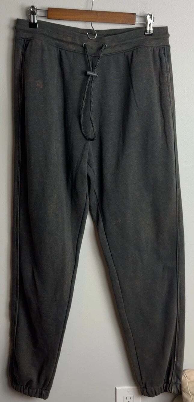 Alphalete Athletics Sweatpants Joggers Dark Grey AL21-1111 Size XL Men’s